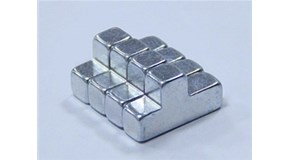 中國釹磁鐵產(chǎn)量已占到了世界總額的40%，釹磁鐵未來一片大好